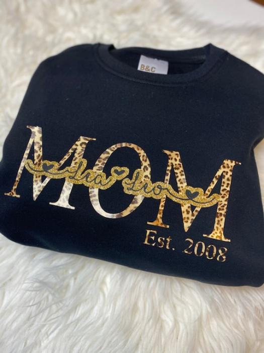 MOM-Hoodie,  personalisiert
